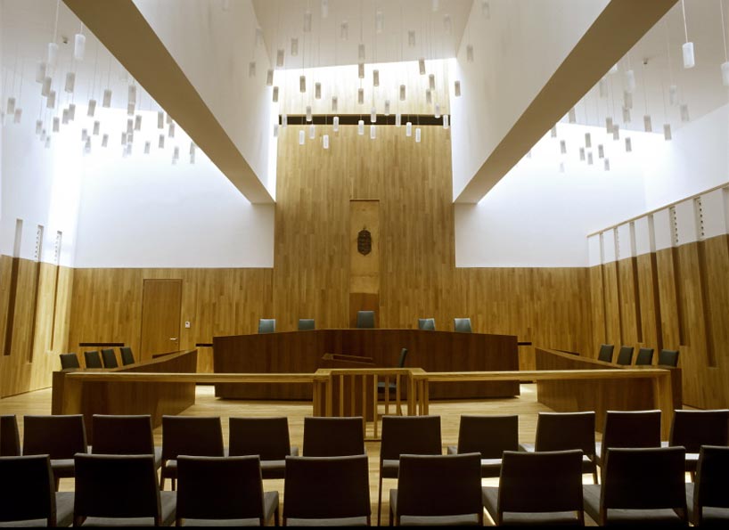 jozsef koller: high court of justice and law courts, pecs