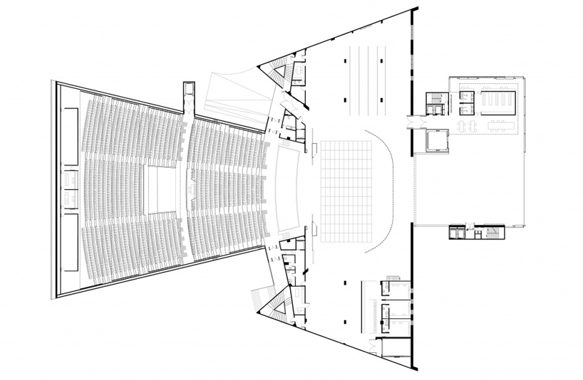 metro arquitetos associados: the new castro alves theatre