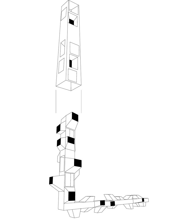 giuseppe vultaggio: tower in manhattan