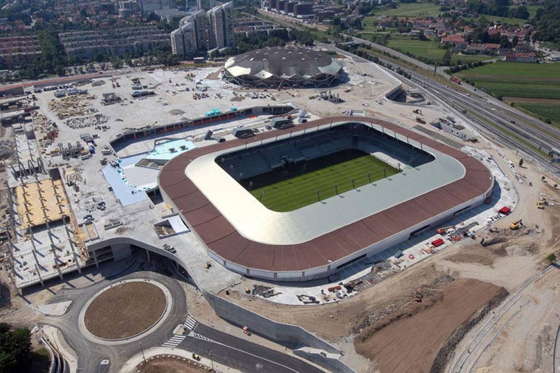 sadar + vuga: sports park stozice