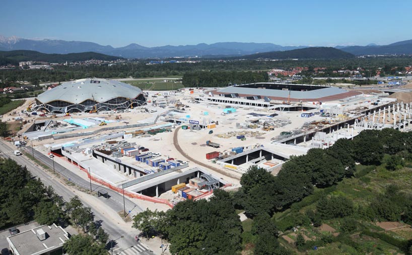 sadar + vuga: sports park stozice