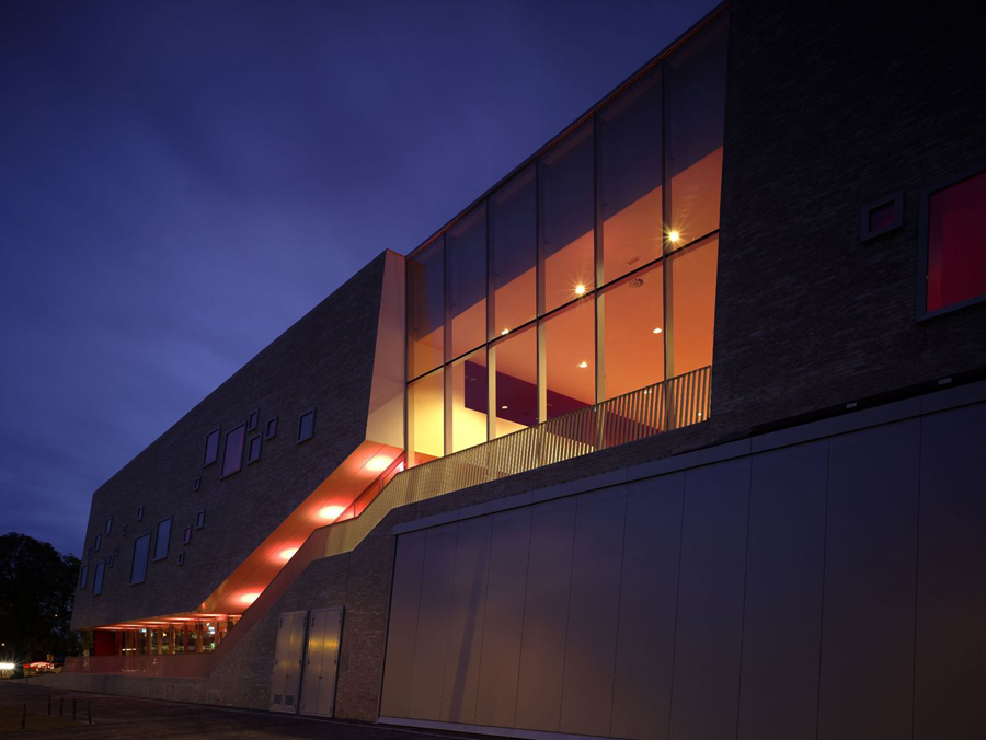 mecanoo: the new amphion theatre, doetinchem