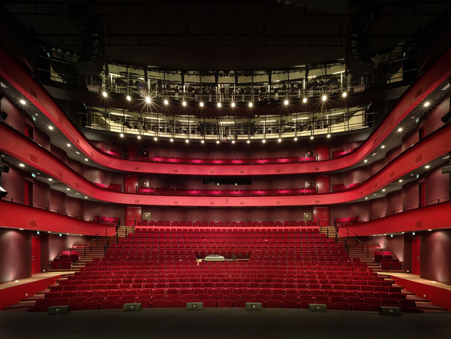 mecanoo: the new amphion theatre, doetinchem