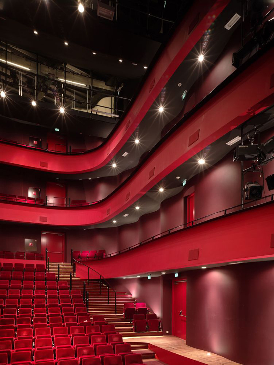 mecanoo: the new amphion theatre, doetinchem