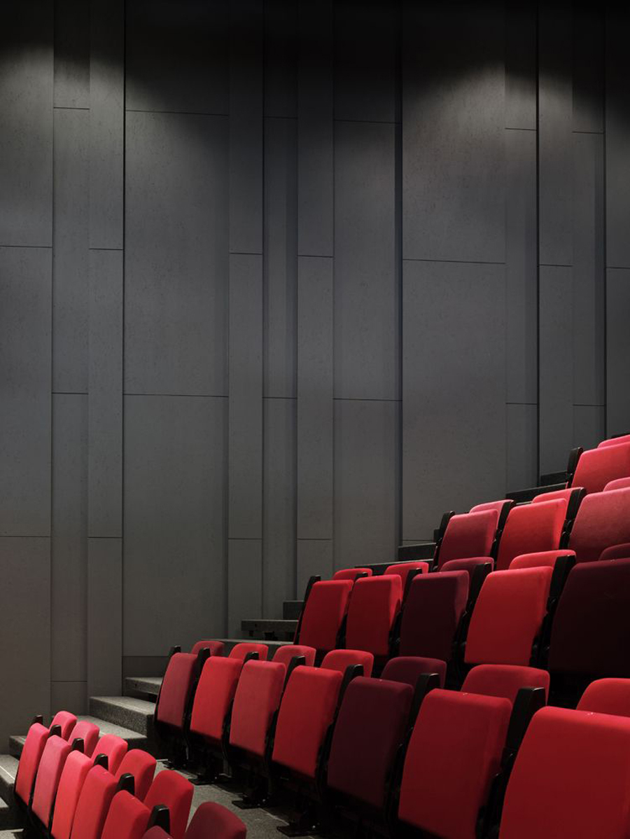 mecanoo: the new amphion theatre, doetinchem