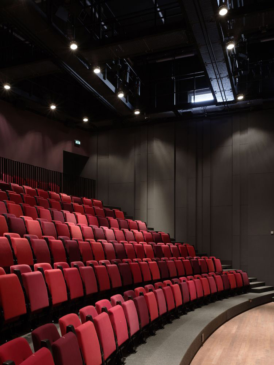 mecanoo: the new amphion theatre, doetinchem