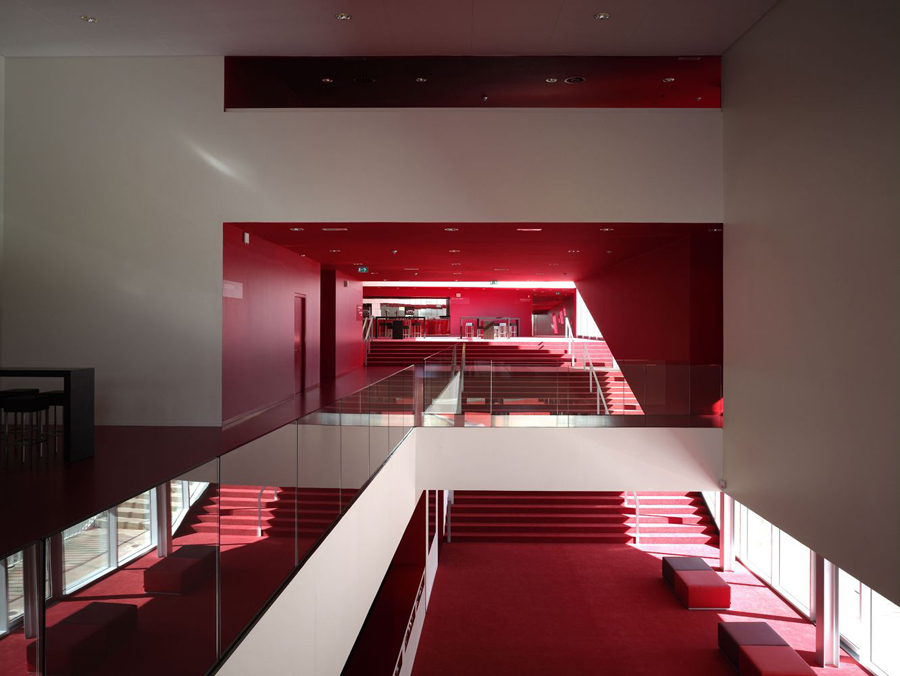 mecanoo: the new amphion theatre, doetinchem