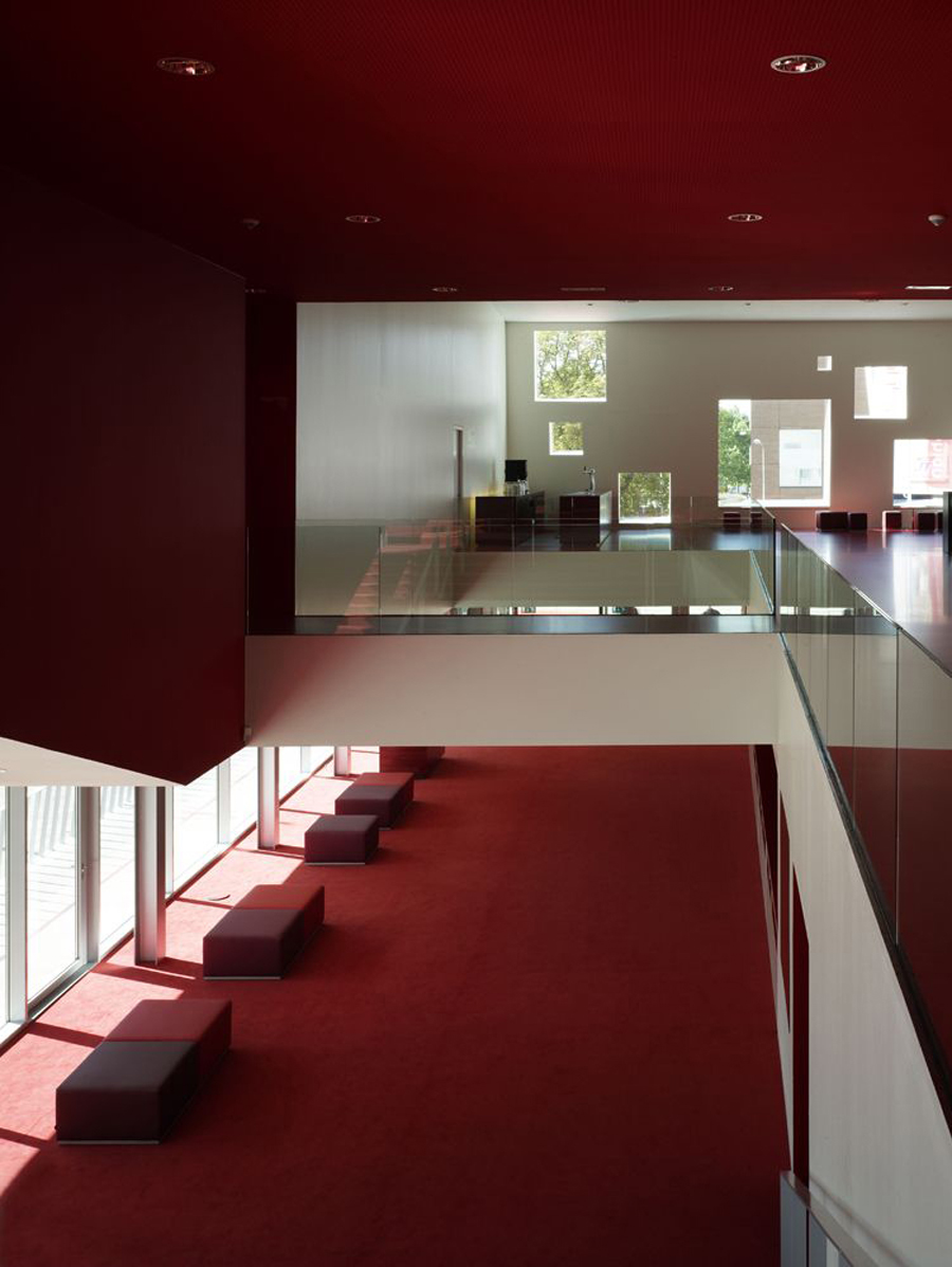 mecanoo: the new amphion theatre, doetinchem