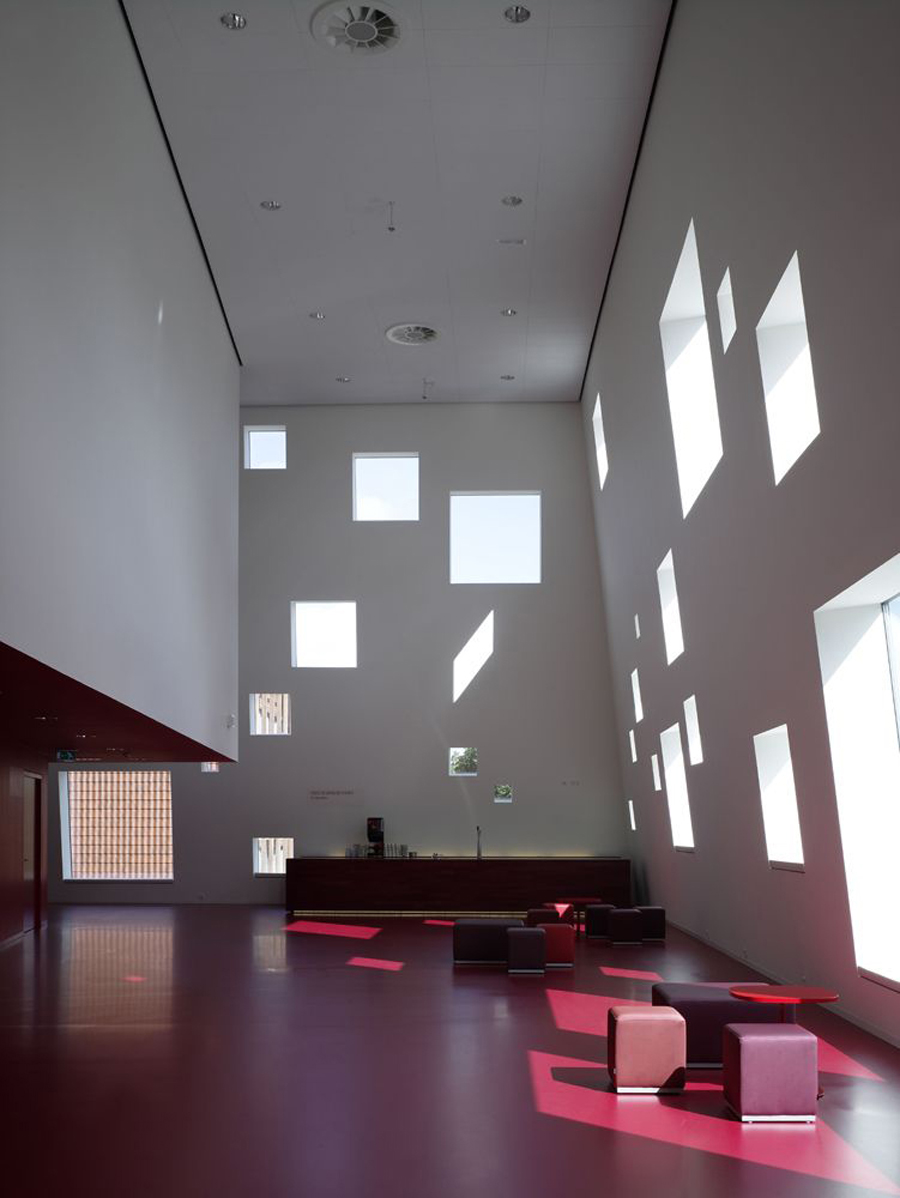 mecanoo: the new amphion theatre, doetinchem