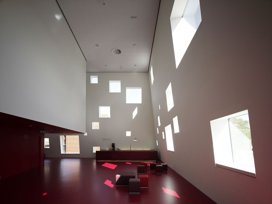 mecanoo: the new amphion theatre, doetinchem