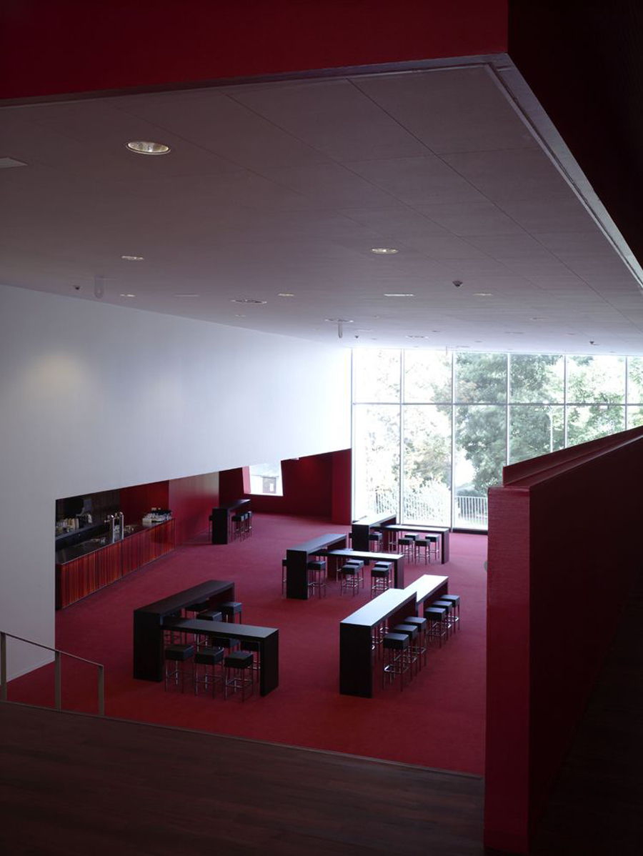 mecanoo: the new amphion theatre, doetinchem