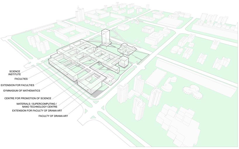 wolfgang tschapeller: centre for promotion of sciences, belgrade