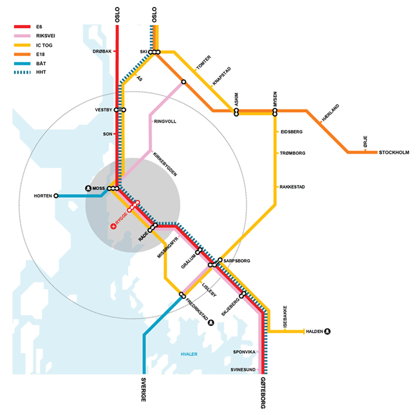 futureproof: &oslash;stfold airport region masterplan