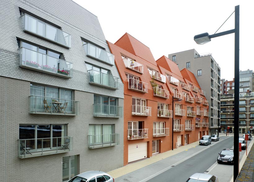 dierendonckblancke architects: residence de boei