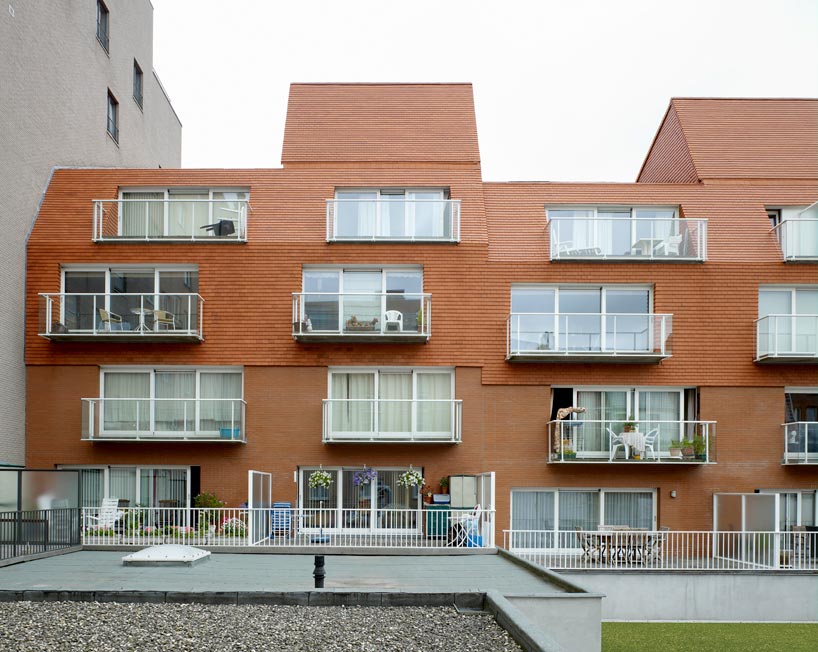 dierendonckblancke architects: residence de boei