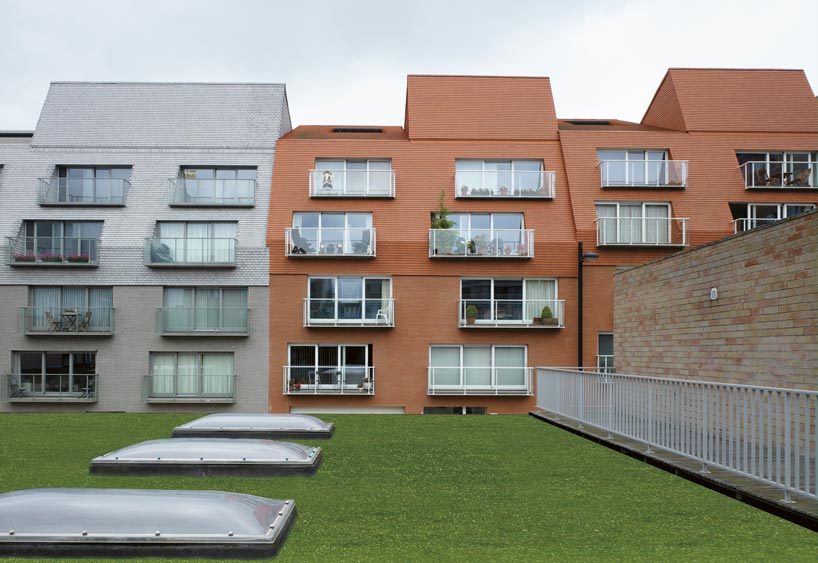 dierendonckblancke architects: residence de boei