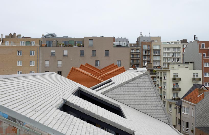 dierendonckblancke architects: residence de boei