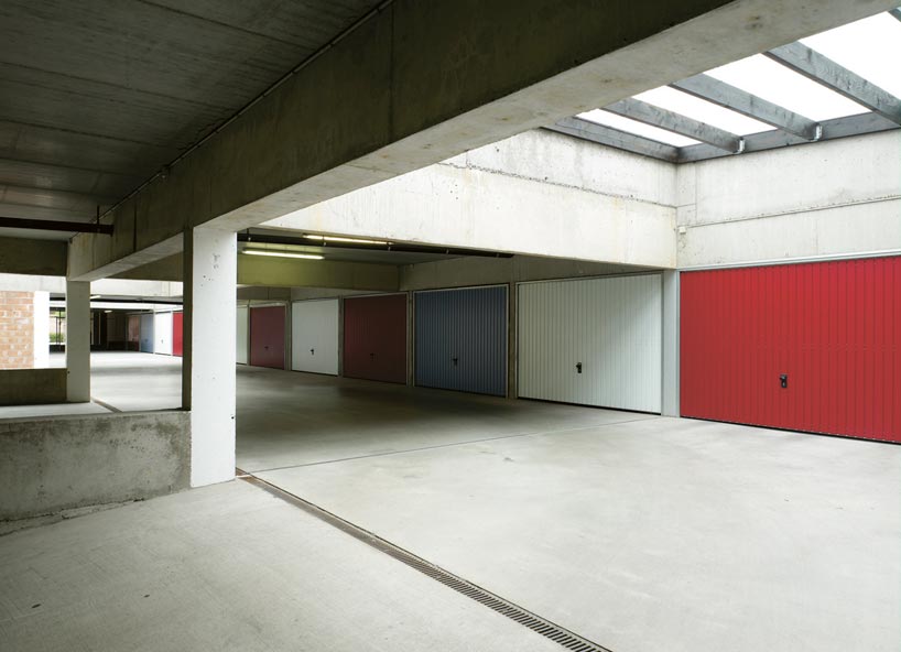 dierendonckblancke architects: residence de boei