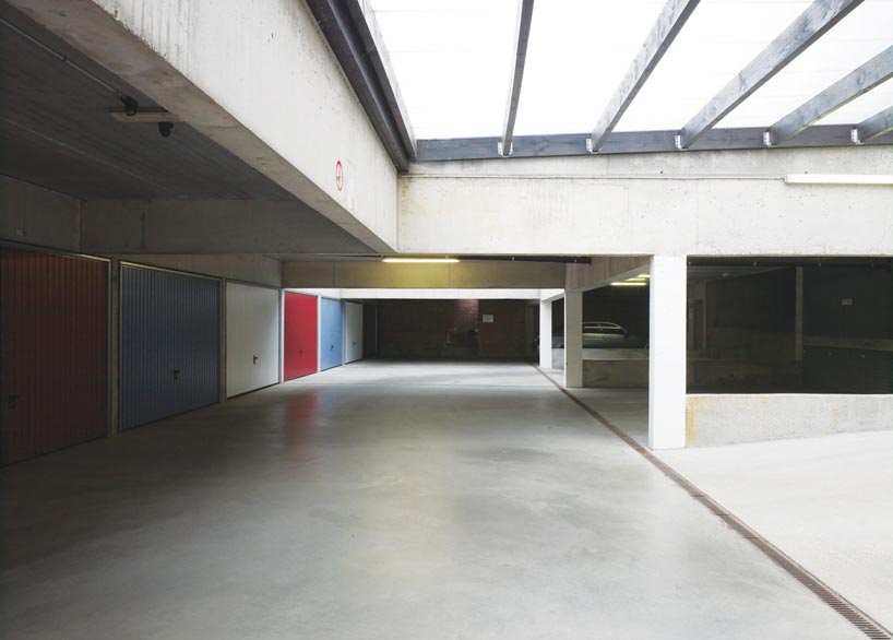 dierendonckblancke architects: residence de boei