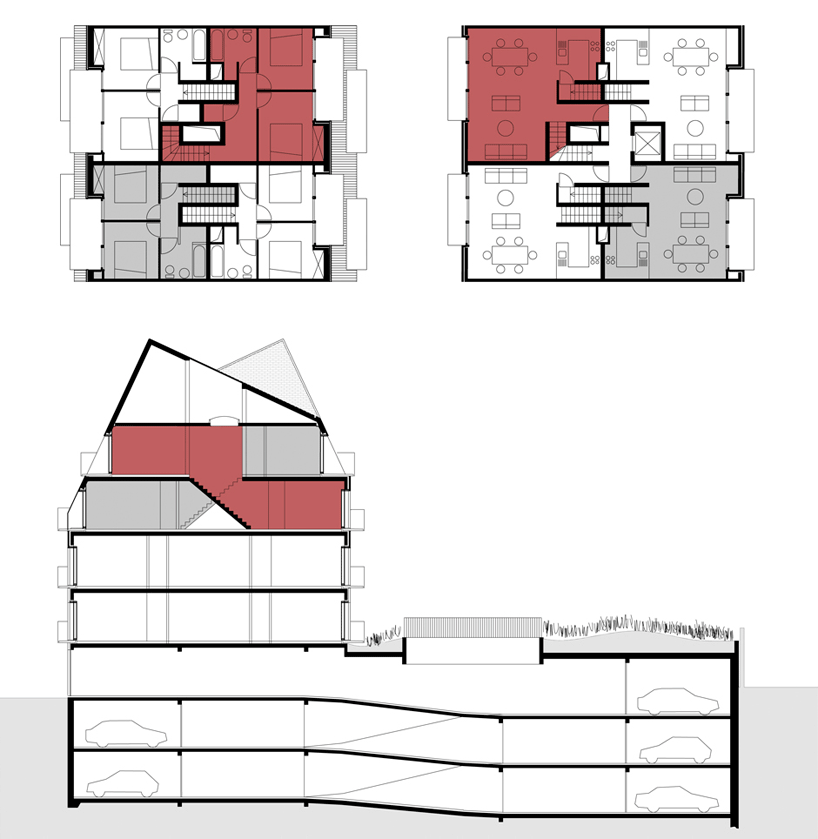 dierendonckblancke architects: residence de boei