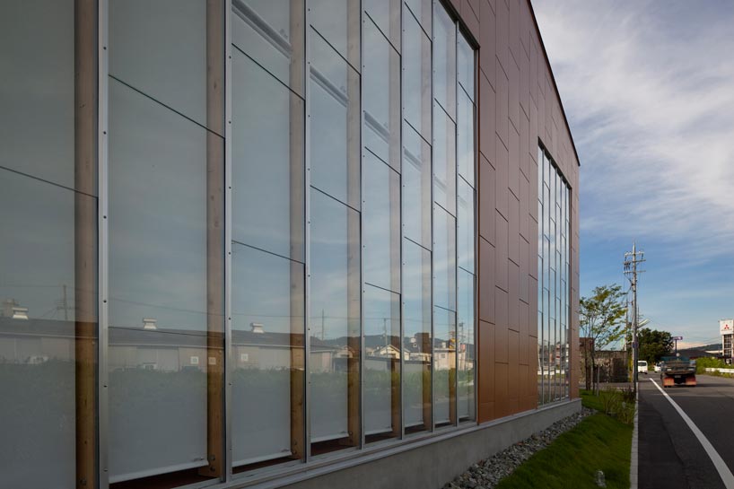 yasutaka yoshimura architects: nakagawa office