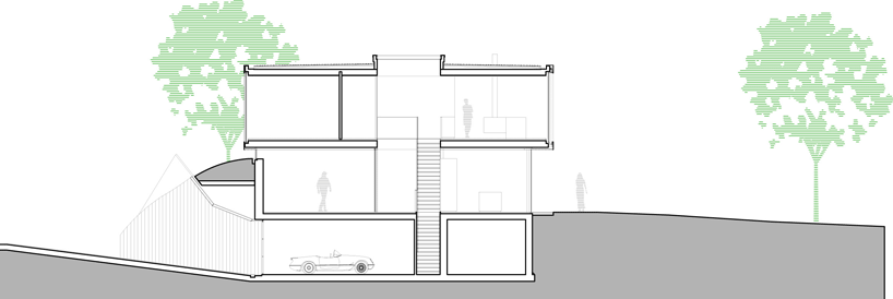 paul de ruiter architects: villa v