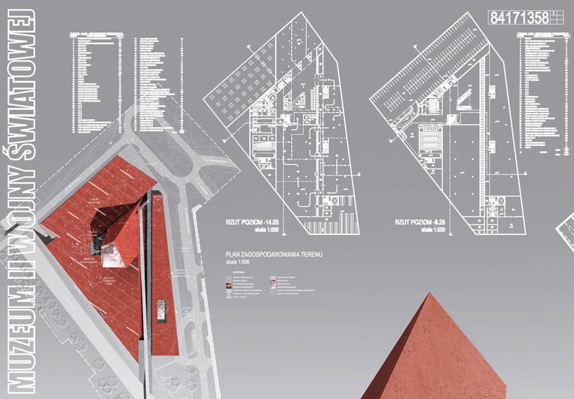 studio architektoniczne kwadrat: the museum of the second world war in poland