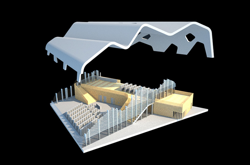 hughes condon marler architects: jasper place library