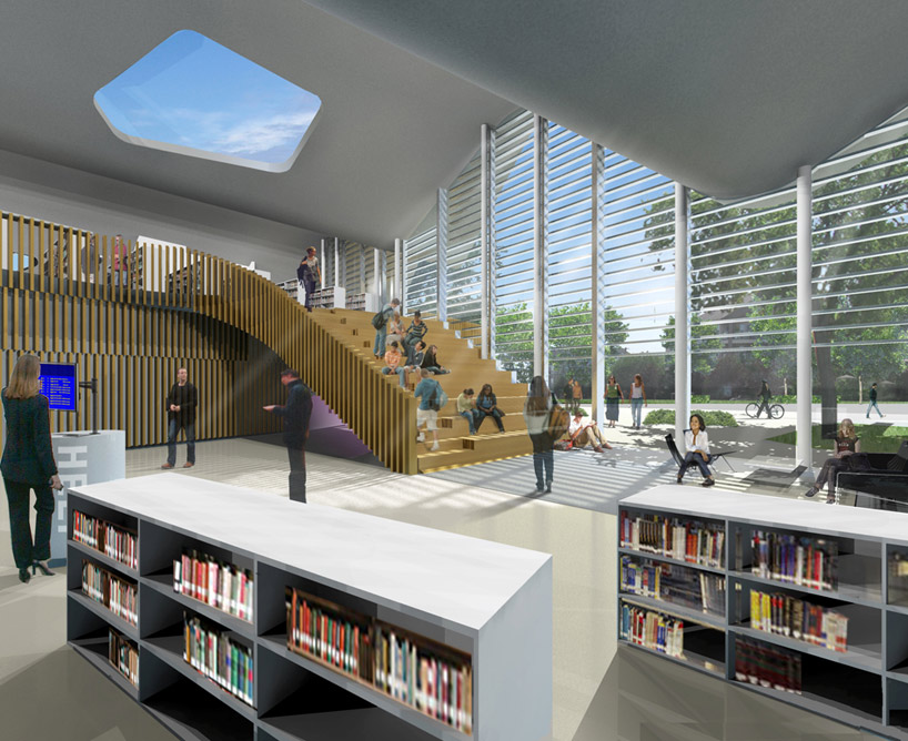 hughes condon marler architects: jasper place library