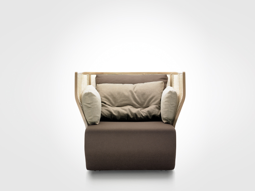 samuel accoceberry and jean louis iratzoki: xistera armchair for pyrenea