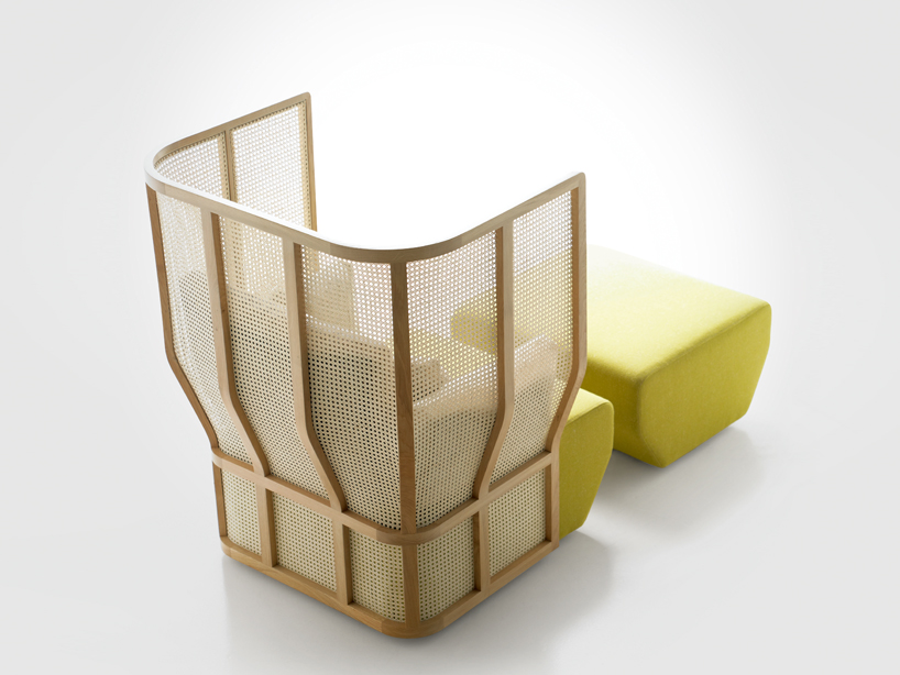 samuel accoceberry and jean louis iratzoki: xistera armchair for pyrenea