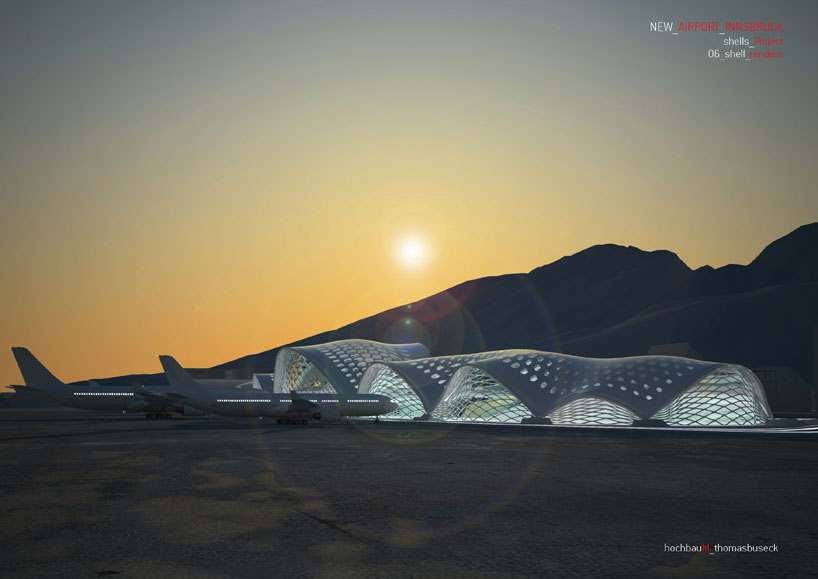 Thomas Buseck: New Airport Innsbruck
