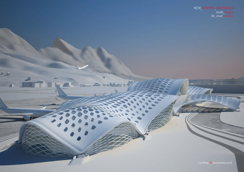 Thomas Buseck: New Airport Innsbruck