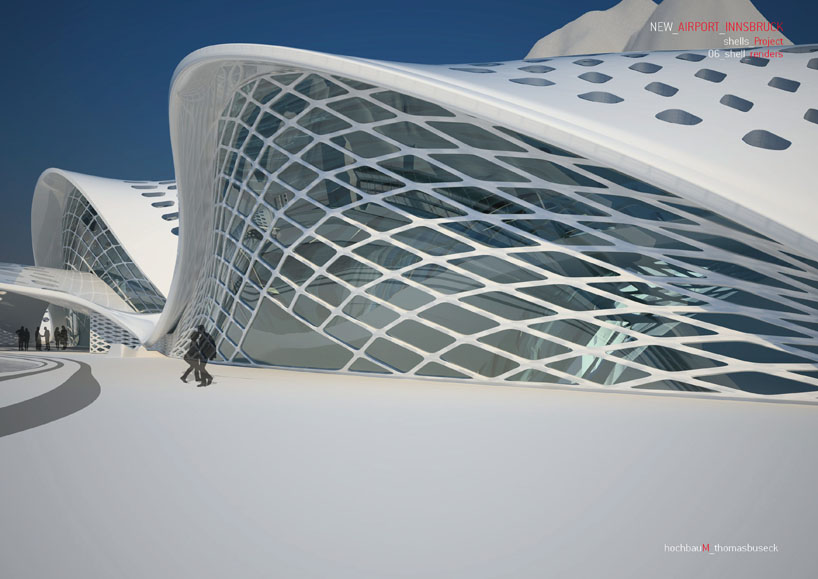 Thomas Buseck: New Airport Innsbruck
