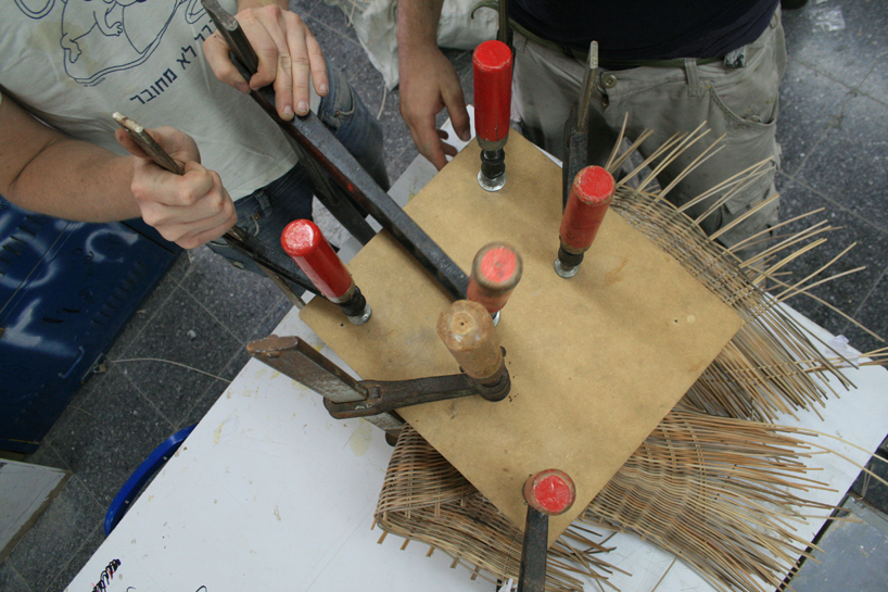 gil sheffi of bakery studio: local material