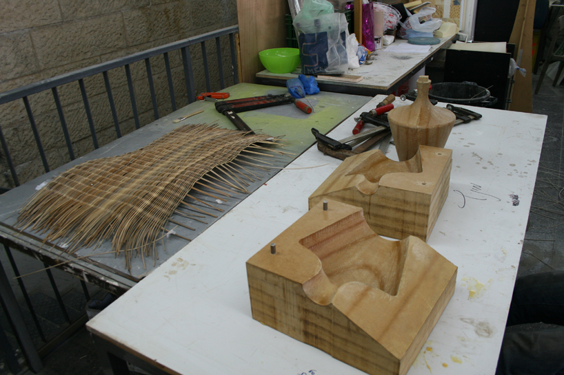 gil sheffi of bakery studio: local material