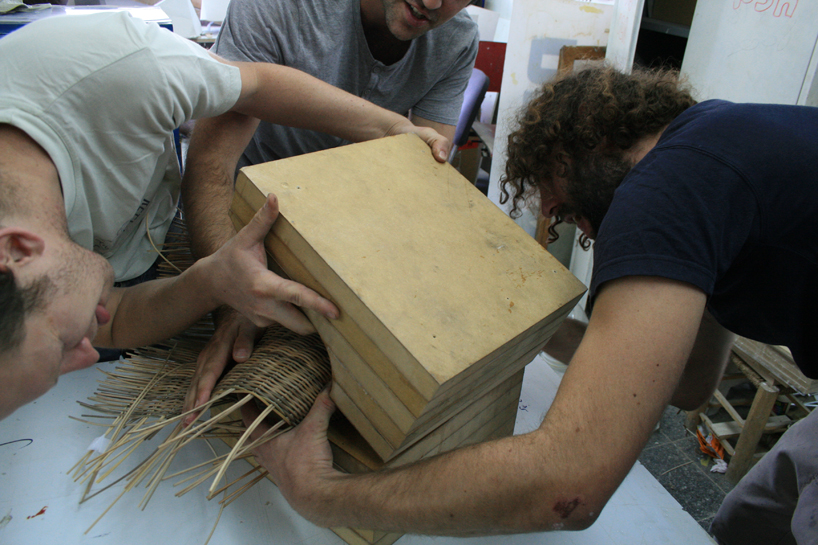 gil sheffi of bakery studio: local material