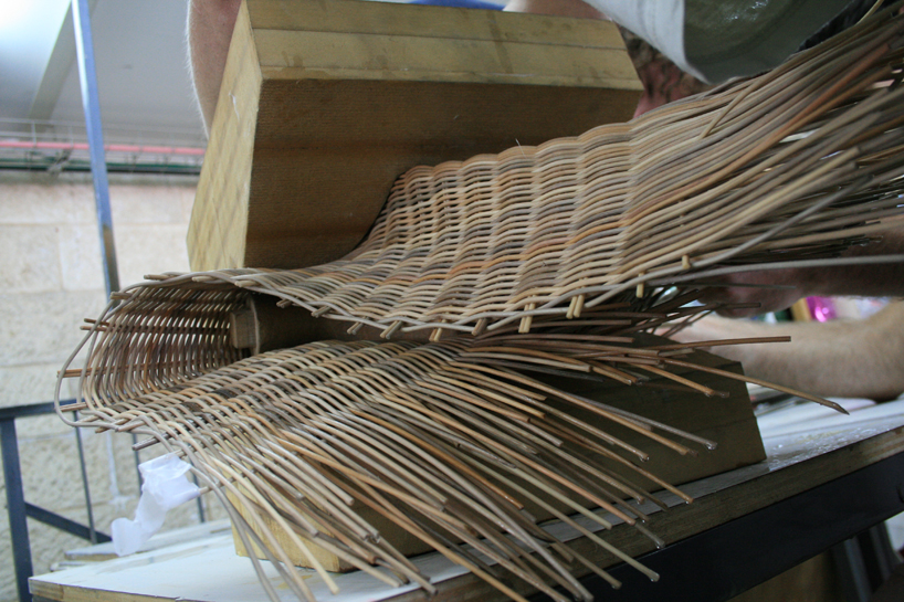 gil sheffi of bakery studio: local material