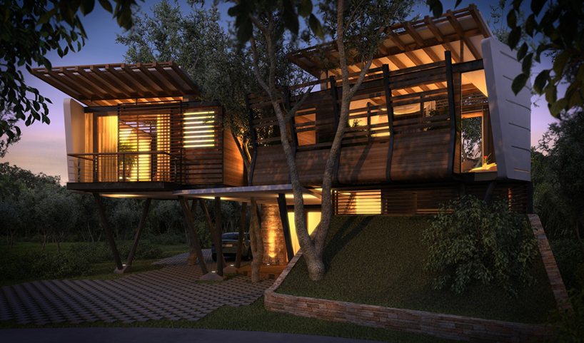 sanzpont [arquitectura] : villas playacar