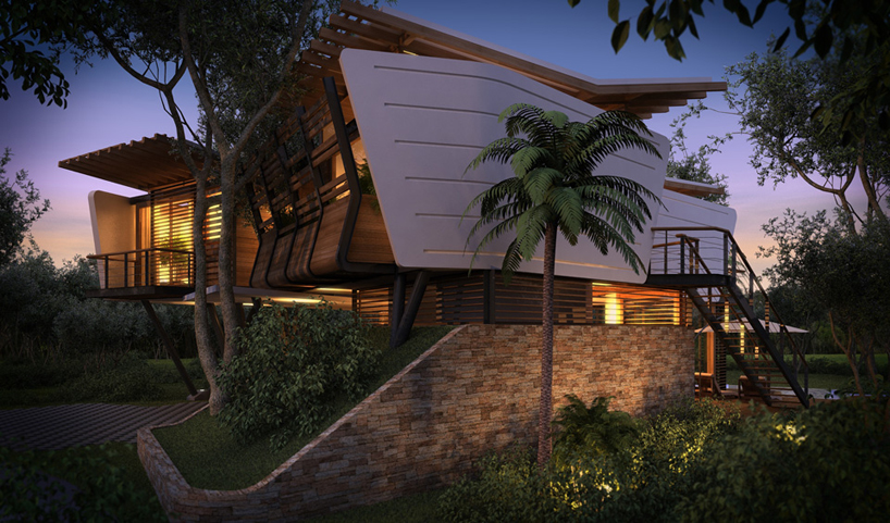 sanzpont [arquitectura] : villas playacar