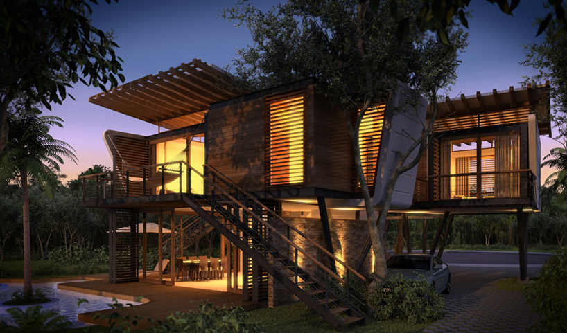sanzpont [arquitectura] : villas playacar