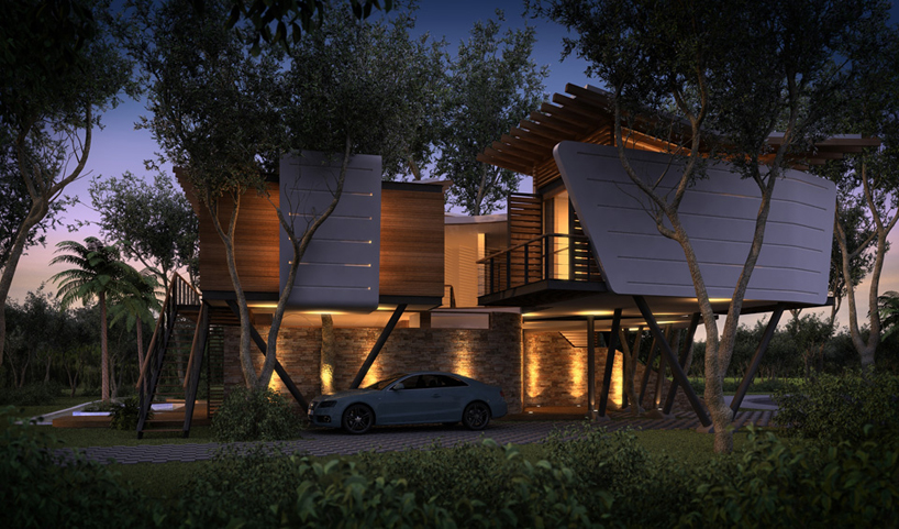 sanzpont [arquitectura] : villas playacar