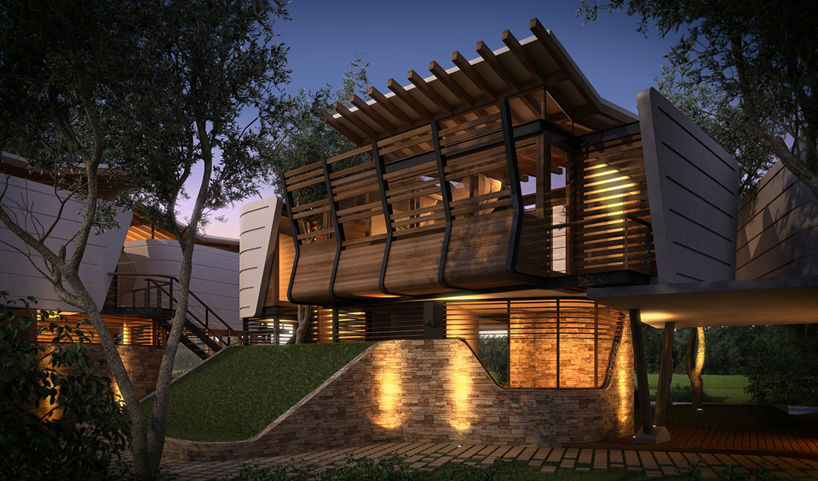 sanzpont [arquitectura] : villas playacar