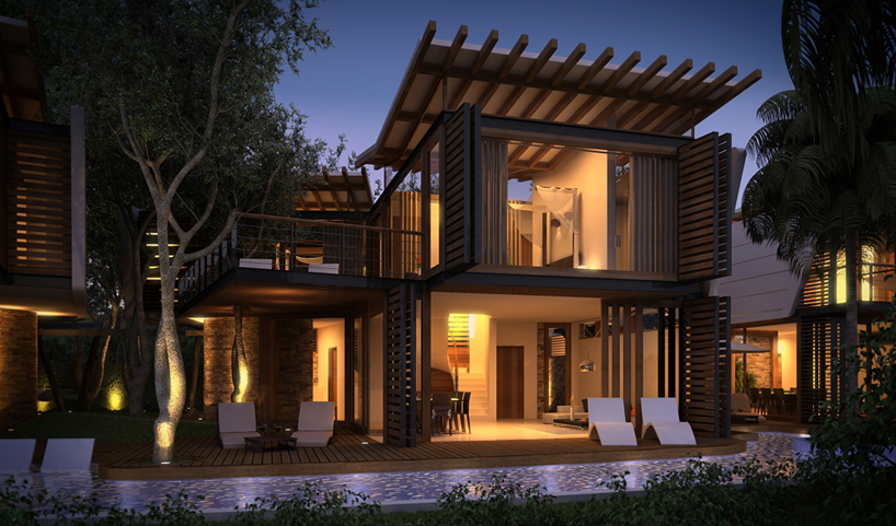 sanzpont [arquitectura] : villas playacar