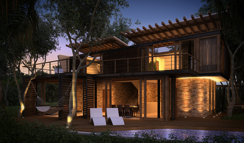 sanzpont [arquitectura] : villas playacar