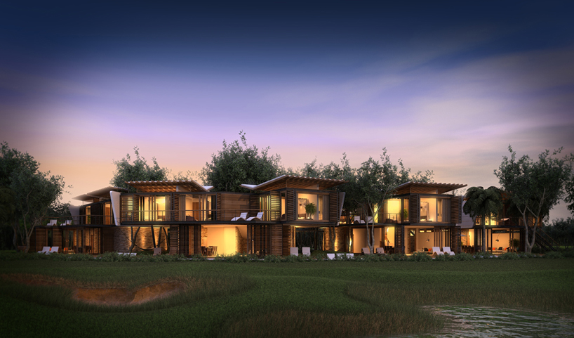 sanzpont [arquitectura] : villas playacar