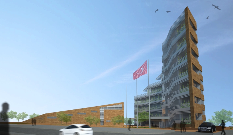 manco architects: kadirli municipality building & cultural center