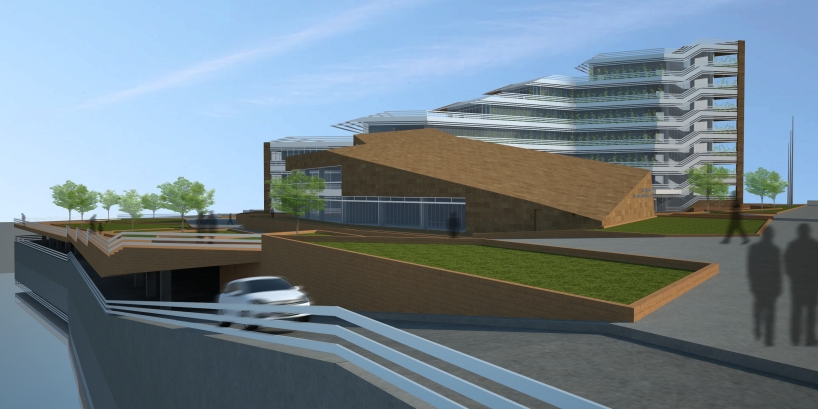 manco architects: kadirli municipality building & cultural center