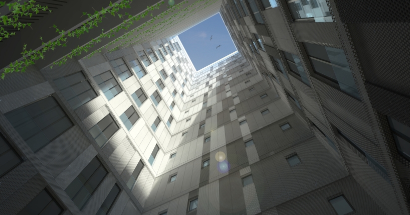 Manco Architects: Vertical Neighborhood   Residential Tower in front of Lima Golf Club