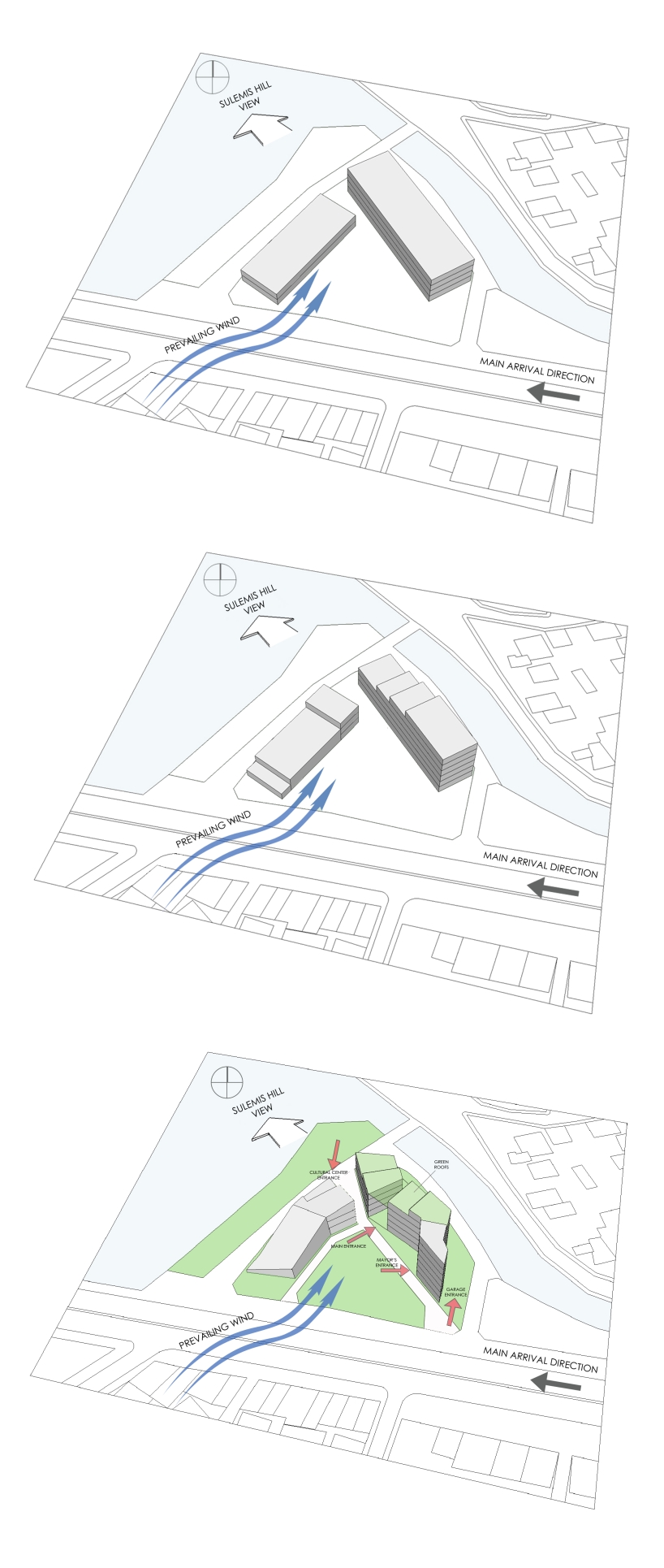 manco architects: kadirli municipality building & cultural center